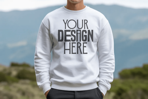 Download Gildan 18000 Mockup - Premium Resources